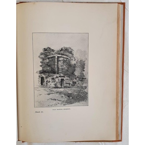 184 - The Town-Wall Fortifications of Ireland by J. S. Fleming. Illustrated by the author. Paisley, garden... 