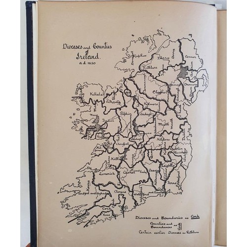 195 - Onomasticon Goedelicum. Locorum et Tribuum Hiberniae. Index, identifications to Gaelic Names of Plac... 