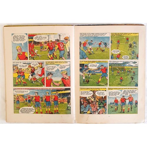 229 - Tiger Annual 1957 includes 8 pages of Roy of the Rovers Colour strip cartoon; Schoolboys album 1945/... 