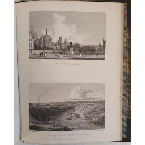 235 - T. Moule. Great Britain Illustrated. A Series of original views from drawings by W. Westall. 1830. 1... 