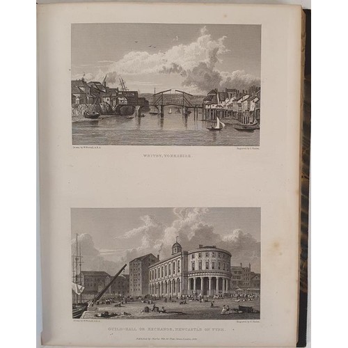 235 - T. Moule. Great Britain Illustrated. A Series of original views from drawings by W. Westall. 1830. 1... 