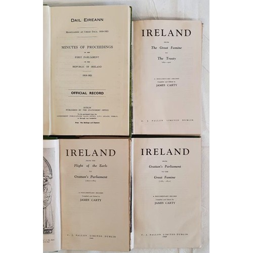 237 - Dail Eireann. Minutes of Proceedings of First Parliament of the Republic of Ireland 1919-1921. Offic... 