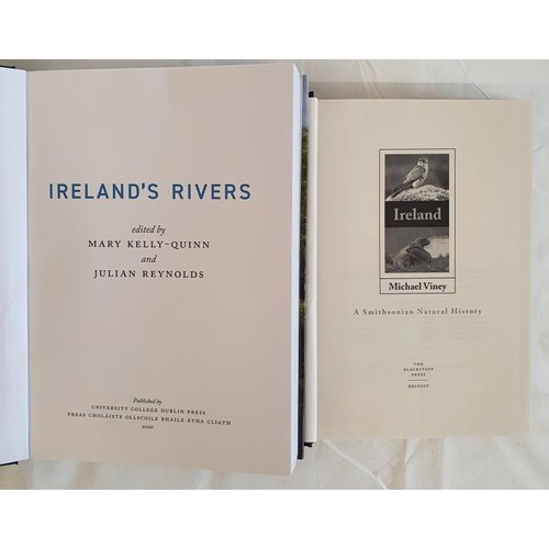 241 - Kelly-Quinn and Reynolds, Ireland’s Rivers, UCD, 2020, quarto, mint copy in DJ. Michael Viney ... 