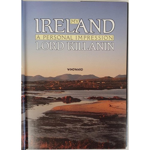 252 - Lord Killanin. My Ireland - A Personal Impression. 1987. 1st. Small folio. Illustrated