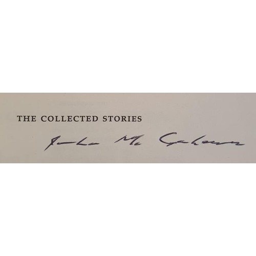 289 - The Collected Stories; SIGNED McGahern, John Published by Faber & Faber, 1992. 1st Ed. HB, DJ