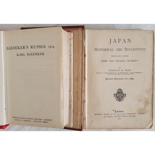 290 - Baedeker’s Russia 1914 – Russia with Teheran, Port Arthur, and Peking, Karl Baedeker, 19... 