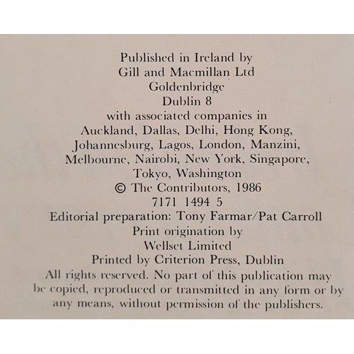 306 - Jim Dooge; editor of Ireland in the Contemporary World, Essays in honour of Garret Fitzgerald, first... 