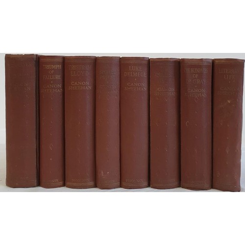 311 - Canon Sheehan: Leather Bound volumes of the works of Canon Sheehan published by Phoenix Publishing C... 