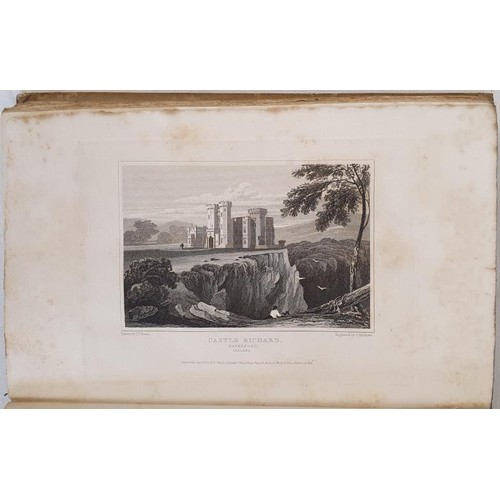 312 - J. Neale. Views of the Seats of Noblemen in England, Wales, Scotland & Ireland. 1829 With 72 top... 