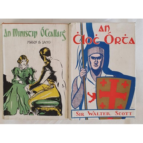 329 - Two translations by Niall Ó Domhnall as Loc an Lúir a rinne an leagan Gaeilge ar 