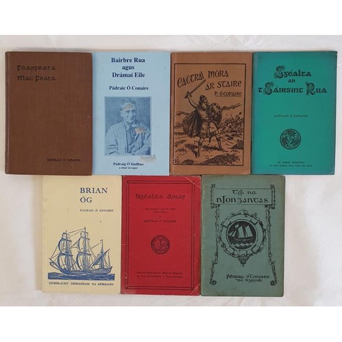 331 - Pádraig Ó Conaire. Seven short books written by Pádraig Ó Conaire: 