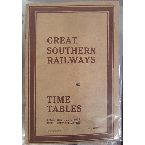 375 - Irish Railwayana: 1. Dublin & Meath Railway, MS return and analysis of passenger traffic for 11 ... 