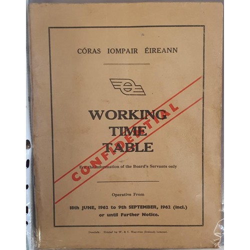 375 - Irish Railwayana: 1. Dublin & Meath Railway, MS return and analysis of passenger traffic for 11 ... 