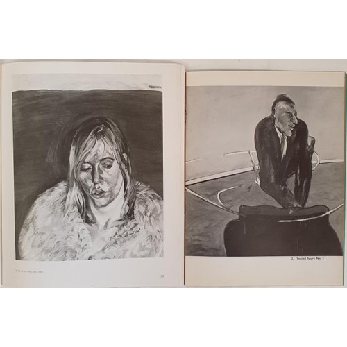 383 - Lucian Freud. Travelling exhibition London, Birmingham and Leeds. January/June 1974. Illustrated. Qu... 