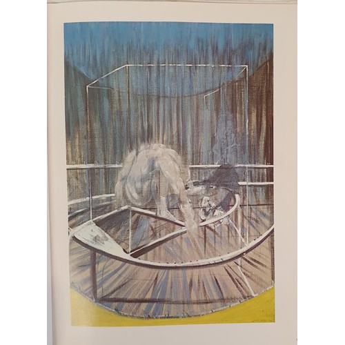 384 - The Masters - Francis Bacon. 1967. Folio. Illustrated in colour