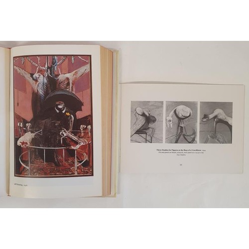 385 - Andrew Sinclair. Francis Bacon - His Life and Violent Times. 1993. 1st. Pictorial d.j. Coloured plat... 