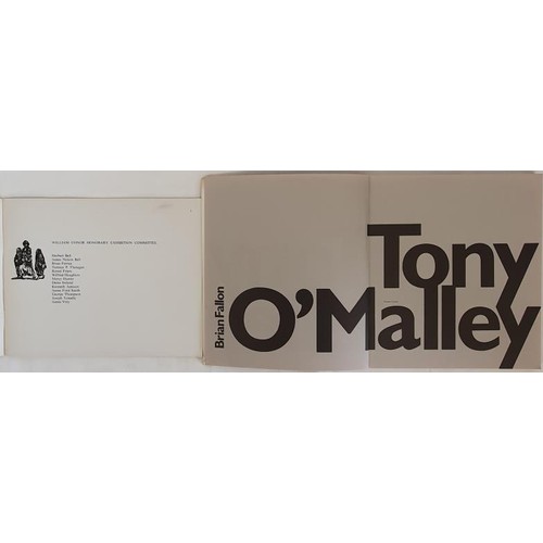 397 - William Conor Exhibition Catalogue October 1968. Illustrated and Brian Fallon. Tony 0'Malley -Painte... 