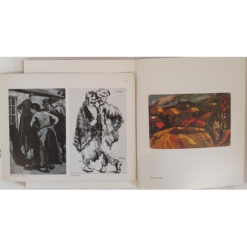 397 - William Conor Exhibition Catalogue October 1968. Illustrated and Brian Fallon. Tony 0'Malley -Painte... 