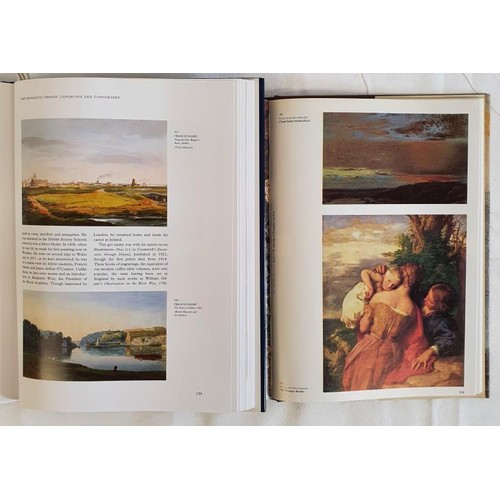 401 - The Painters of Ireland 1660-1920. Anne Crookshank and The Knight of Glin. 1978 and The Watercolours... 