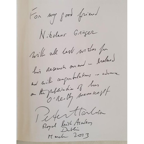 402 - [lengthy inscription by Peter Harbison]. Irish Art Historical Studies in Honour of Peter Harbison. C... 