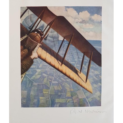 406 - The Great War. Fourth Year Paintings by C.R.W. Nevinson with an Introductory Essay by J.E. Crawford ... 