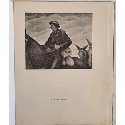 406 - The Great War. Fourth Year Paintings by C.R.W. Nevinson with an Introductory Essay by J.E. Crawford ... 