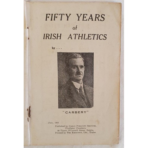 435 - Fifty Years of Irish Athletics by 