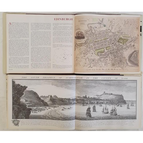 451 - A Prospect of Britain- The Town Panoramas of Samuel and Nathaniel Buck by Ralph Hyde,1994; An Atlas ... 