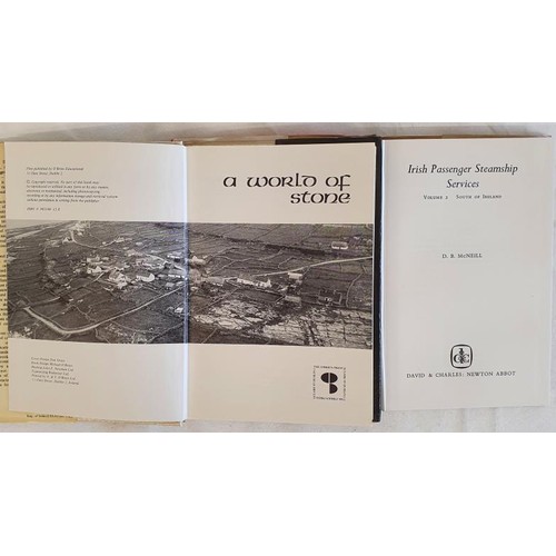 461 - A World of Stone: Life, Folklore and Legends of the Aran Islands Published by O'Brien Press, 1977, H... 