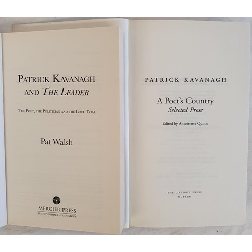 466 - Patrick Kavanagh & The Leader: The Poet, the Politician and the Libel Trial Pat Walsh Published ... 