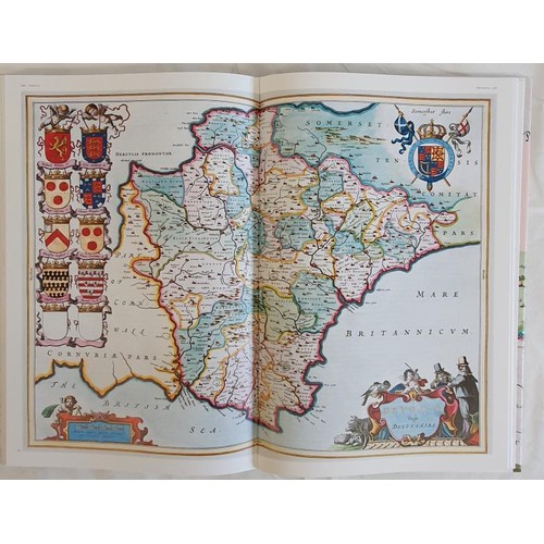 472 - Atlas Maior of 1665 Anglia / Scotia & Hibernia Peter van Derkrogt Published by Taschen, Large Fo... 