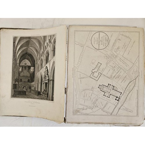 430 - Mason, William Monck. The History and Antiquities of the Collegiate and Cathedral Church. From its F... 