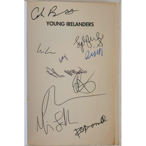 489 - Dave Lordan; editor of Young Irelanders, first edition, first print, SIGNED by the following authors... 