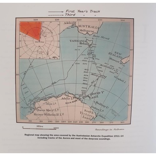 496 - The Adelie Blizzard : Mawson's Forgotten Newspaper 1913 Mawson, Douglas Published by Friends of the ... 