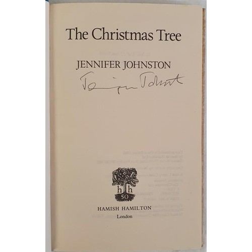 565 - Jennifer Johnson; The Christmas Tree, SIGNED first edition, first print, HB Hamish Hamilton 1981