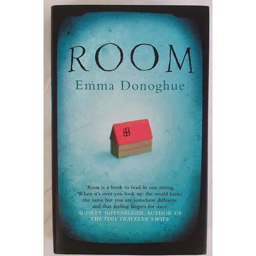 567 - Emma Donoghue; Room, SIGNED first edition first print HB, Picador 2010