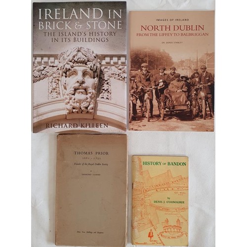 568 - History of Bandon, Denis J O’Donoghue. 1970, Cork, Historical Guides Committee, 1st edition, s... 