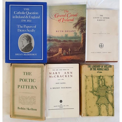 571 - The Catholic Question in Ireland & England 1798-1822-the papers of Denys Scully edited by Brian ... 