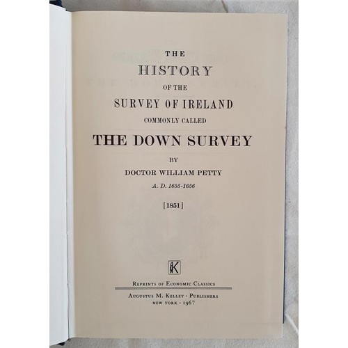 575 - The History of the Survey of Ireland, Commonly Called the Down Survey by Doctor William Petty. Augus... 