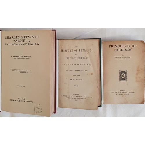 576 - Terence MacSwiney, Principles of Freedom, October, 1921, 2nd Irish edition, Talbot Press, softcover,... 