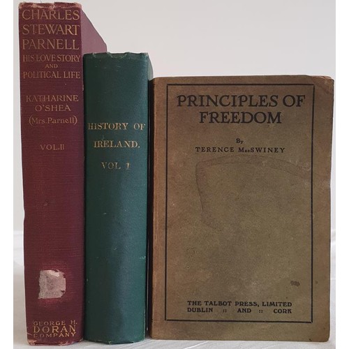 576 - Terence MacSwiney, Principles of Freedom, October, 1921, 2nd Irish edition, Talbot Press, softcover,... 