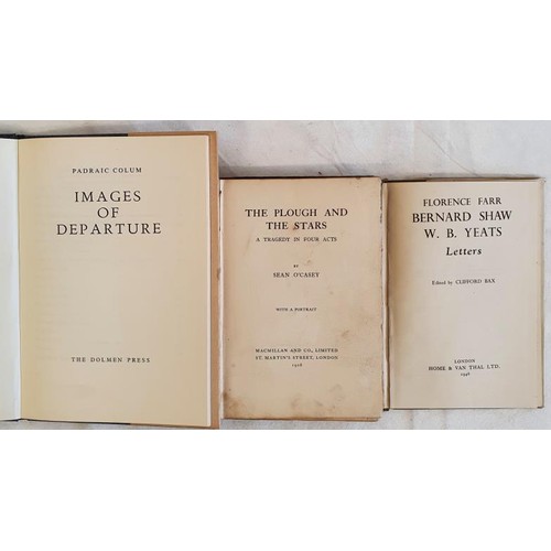 589 - The Plough And The Stars, A Tragedy in Four Acts O'Casey, Sean Published by The Macmillan Co., New Y... 