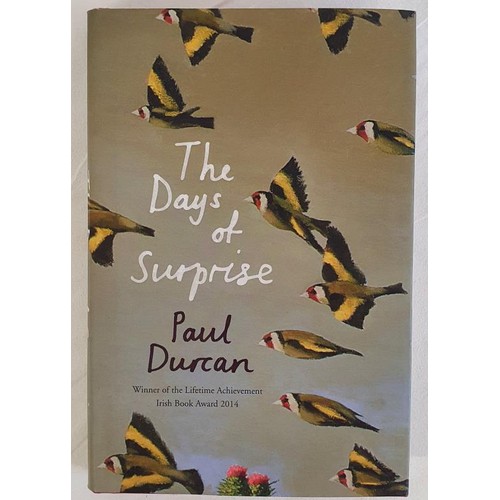 594 - Paul Durcan; The Days of Surprise, SIGNED first edition, first print, HB, Harvill Secker 2015