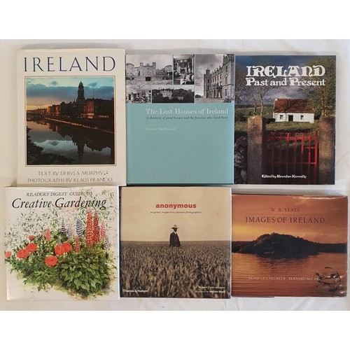 600 - 6 Coffee Table Books mainly Irish related - Ireland Past And Present edited by Brendan Kennelly; The... 