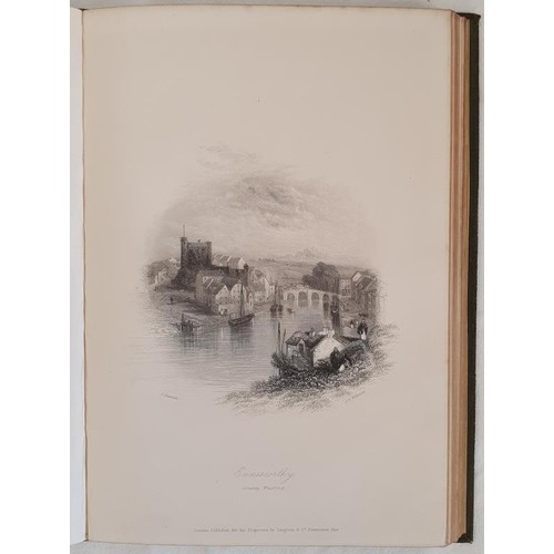 602 - Leitch Ritchie. Ireland Pictorial and Romantic. 1837. 1st 20 fine plates by Daniel Maclise and T. Ca... 