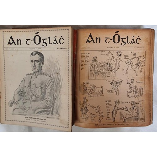 609 - An t-Óglác: An t-Óglách is often described as a successor to the Irish V... 