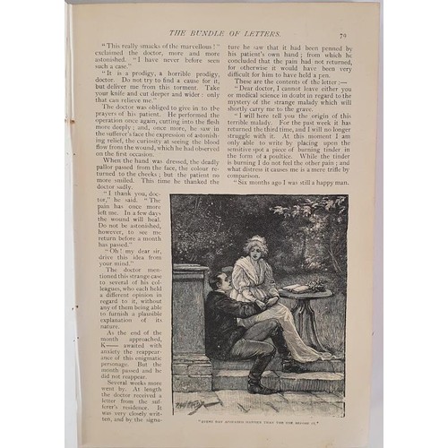 611 - The Strand Magazine July -Dec 1891; Articles include Adventures of Sherlock Holmes by A. Conan Doyle... 