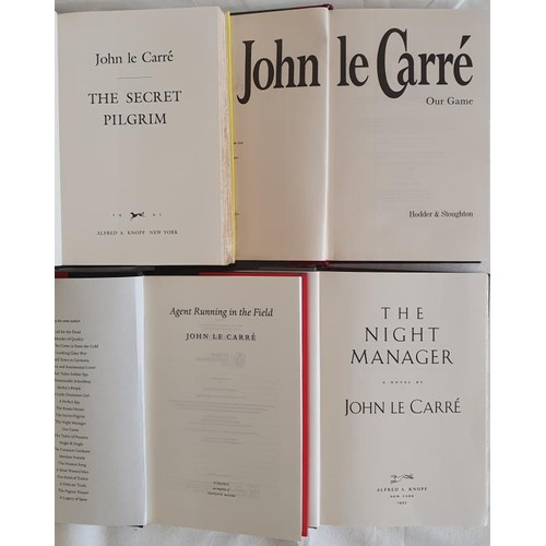 615 - John Le Carre, The Secret Pilgrim, 1991, Alfred A Knopf, 1st edition, hardback in dust jacket, in ex... 