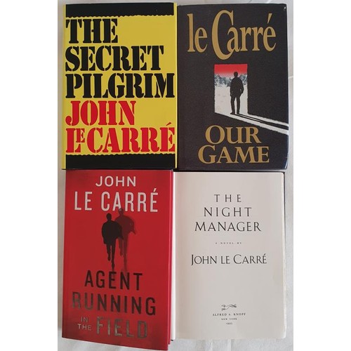 615 - John Le Carre, The Secret Pilgrim, 1991, Alfred A Knopf, 1st edition, hardback in dust jacket, in ex... 