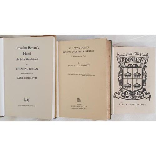 621 - Brendan Behan, Brendan Behan’s Island – An Irish Sketch-Book, 1962, Hutchinson, 1st edit... 